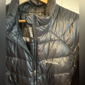 Columbia OmniHeat puffer coat 3x